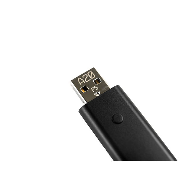 Diadema Astro A20 Wireless Gen 2 Headset, Blanco-Azul, Inalámbrico, USB, PS5 / PS4 / PC / MAC