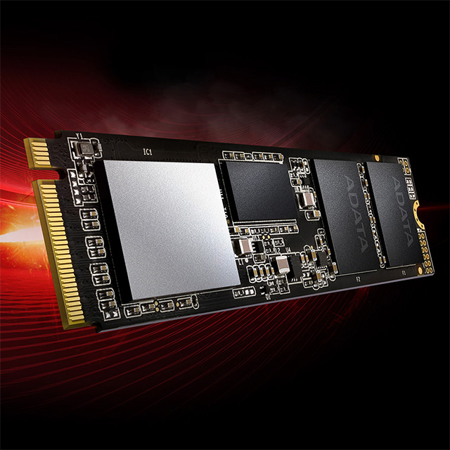 Unidad de Estado Solido SSD NVMe M.2 Adata XPG SX8200 PRO, 512GB, 3500/3000, PCI Express 3.0 - ASX8200PNP-512GT-C