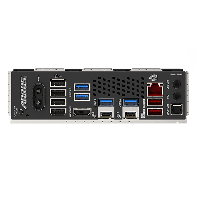 Tarjeta Madre GIGABYTE X870 AORUS ELITE WIFI7, ATX, Socket AM5, DDR5 8200 MT/s (OC), PCIe 5.0 x16, 4x M.2, Wi-Fi 7, Bluetooth 5.4, USB4, HDMI, 2.5GbE LAN - X870 A ELITE WIFI7