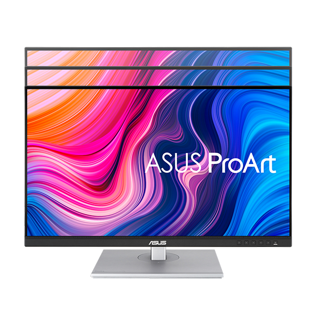 Monitor Asus ProArt PA279CV, 27", IPS, 4K UHD (3840 x 2160), 100% sRGB, 100% Rec. 709, Color Accuracy ΔE < 2, Calman Verified, USB-C, ProArt Preset, ProArt Palette, Ergonomic Stand