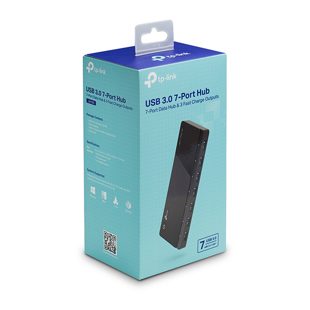 HUB TP-Link UH700 de 7 Puertos USB 3.0
