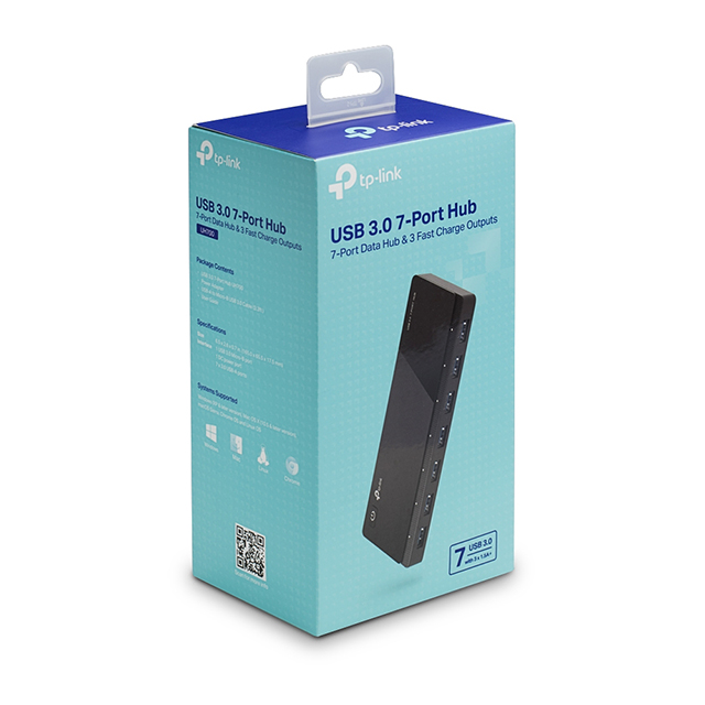 Adaptador HUB TP-Link UH700 de 7 Puertos USB 3.0