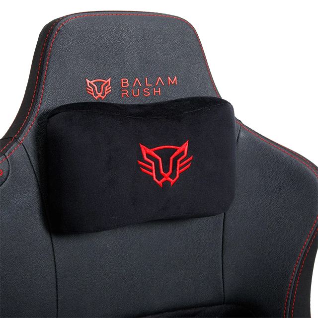 Silla Gamer Balam Rush Ultimate Superb U7, Reclinable 135°, 150 kg, Negro - BR-940498