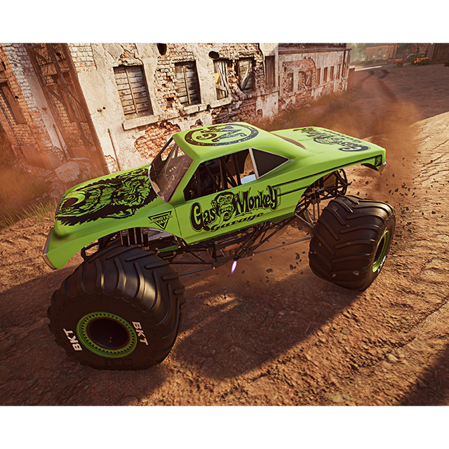Videojuego Monster Jam Steel Titans 2 para Nintendo Switch - HAC-P-AZY4A