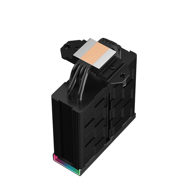 Disipador para CPU DeepCool AK400 Digital Pro | 120mm | 1 ventilador | ARGB | 25 dBA | 500~1750 RPM | Torre Simple | Pantalla LCD | Soporte Universal - R-AK400-BKAPMN-G