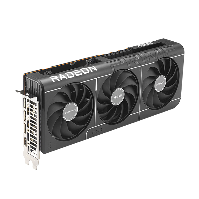 Tarjeta de video ASUS PRIME Radeon RX 9070 XT OC Edition, 16GB, GDDR6, PCI Express 5.0 - PRIME-RX9070XT-O16G