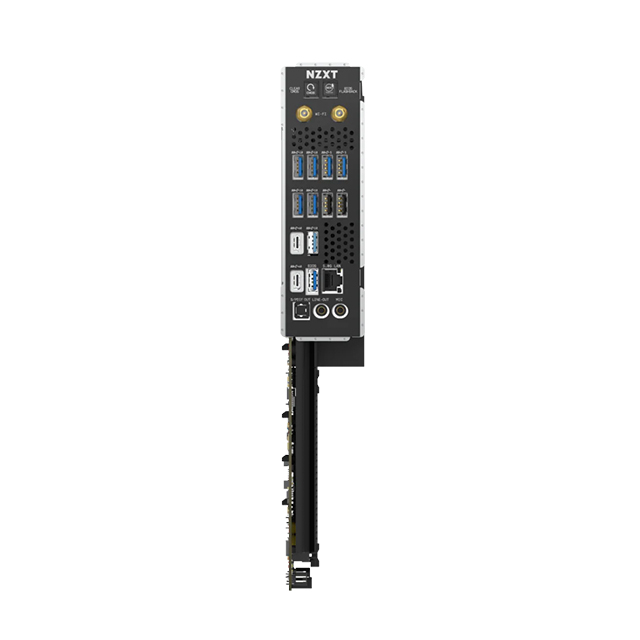 Tarjeta Madre NZXT N9 X870E, ATX, AMD AM5, DDR5 8000+ MHz, 4x M.2 (1x PCIe 5.0, 3x PCIe 4.0), PCIe 5.0, Wi-Fi 7, USB 4.0, RGB - N9-X87XT-B1