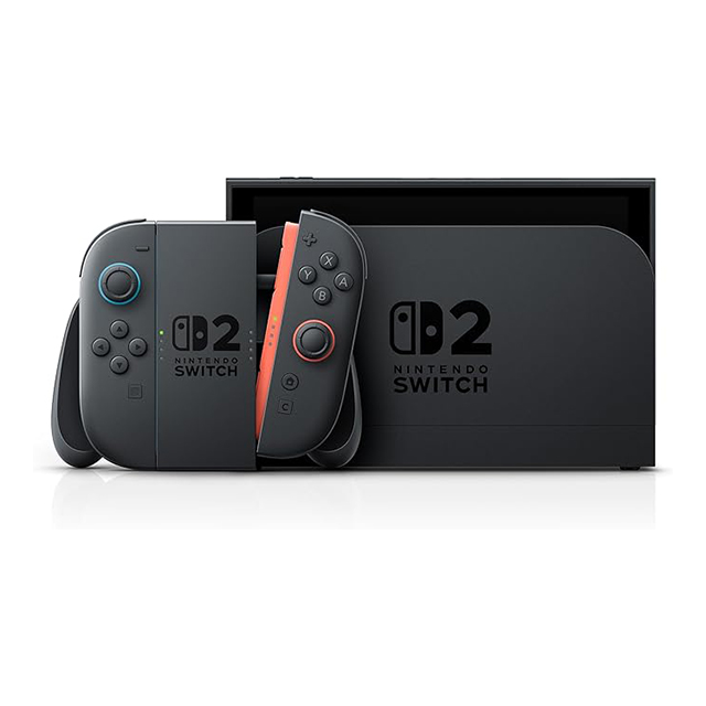 Consola Nintendo Switch 2 + Mario Kart World Bundle | 7.9″ 120 Hz LCD, 256 GB, Joy‑Con 2, Dock 4 K/120 Hz – Bundle