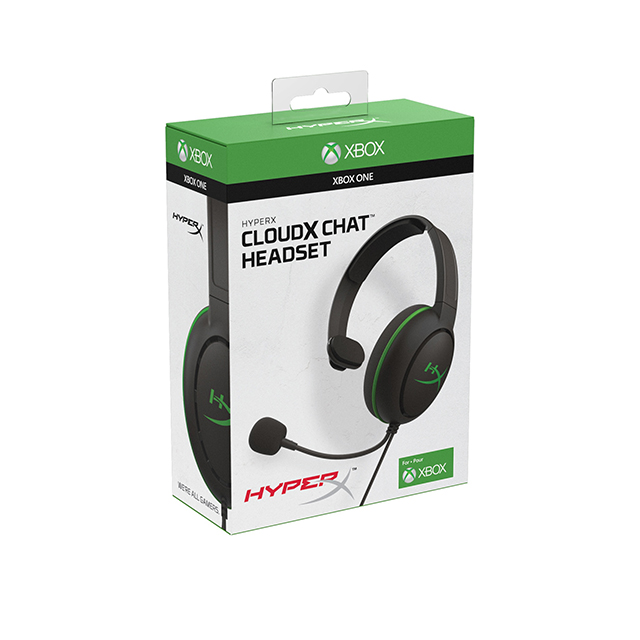 Diadema HyperX CloudX Chat, Alámbrico, 3.5mm, Xbox One X, Stereo, HX-HSCCHX-BK/WW