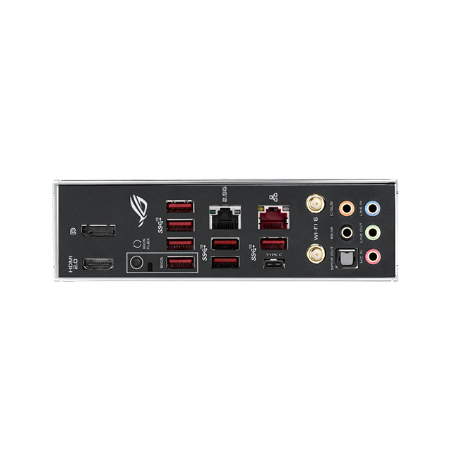 Tarjeta Madre Asus ROG Strix X570-E Gaming, ATX, AM4, DDR4 4400Mhz OC, Dual M.2, SLI, Crossfire, Wi-Fi 6, Bluetooth
