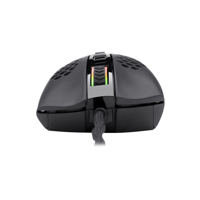 Mouse Gamer Redragon Storm Elite M988-RGB, Alámbrico, 16,000 DPI, 8 Botones Progamables, Pixart 3389 óptico