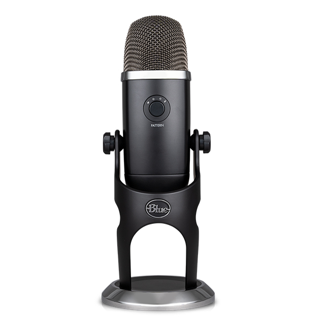 Microfono Profesional Blue Yeti X, 4 Patrones polares, Plug-And-Play USB (Logitech) - 988-000105