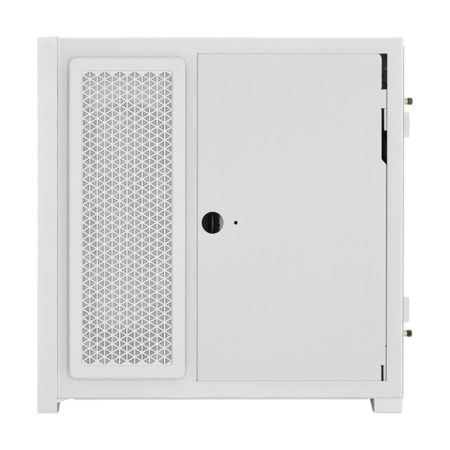 Gabinete Corsair ICUE 5000X RGB QL Edition True White, Cristal Templado, 4 Ventiladores Premium ICUE QL120 RGB, ATX - CC-9011233-WW