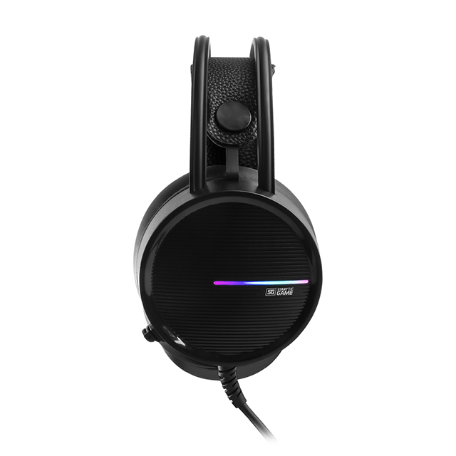 Diadema Vorago HS-502 Gaming headset, Alámbrico, 3.5mm, PC, PS4, Xbox One, Switch, Mobile Devices