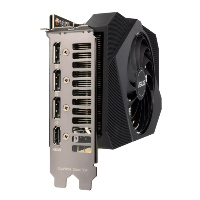 Tarjeta de video Nvidia Asus Phoenix GeForce RTX 3060 V2 12GB GDDR6, Aura Sync, LHR - PH-RTX3060-12G-V2 - (Venta exclusiva por transferencia electrónica o depósito bancario).