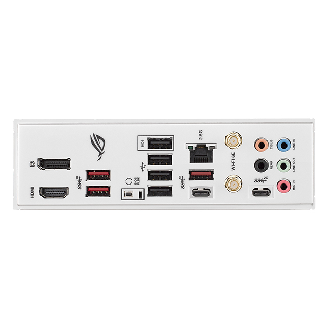 Tarjeta Madre ASUS ROG Strix B650-A Gaming WiFi, ATX, Socket AM5, AMD B650, DDR5, PCIe 4.0, 3× M.2, Wi-Fi 6E, Bluetooth 5.2, Aura Sync, Blanco/Plata – ROG STRIX B650-A GAMING WIFI