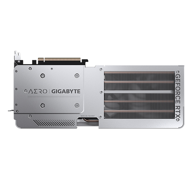 Tarjeta de video Nvidia Gigabyte GeForce RTX 4070 Ti Aero OC 12G, 12GB GDDR6X, Nvidia DLSS 3, RGB Fusion 2.0 - GV-N407TAERO-OC-12GD