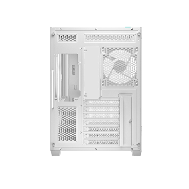 Gabinete DeepCool CG530 4F WH, Blanco, 4 Ventiladores ARGB, Cristal Templado, ATX, Doble Cámara - R-CG530-WHADA4-G-1