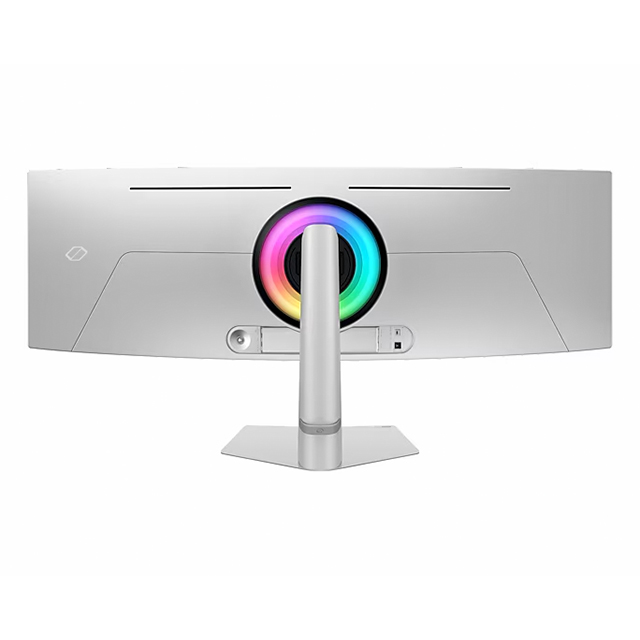 Monitor Gamer Samsung Odyssey OLED G9 49" Curvo, 5120 x 1440, 240Hz, 0.03ms, OLED, HDR True Black 400, DQHD, AMD FreeSync Premium Pro, Nvidia G-Sync Compatible - LS49CG932SNXZA