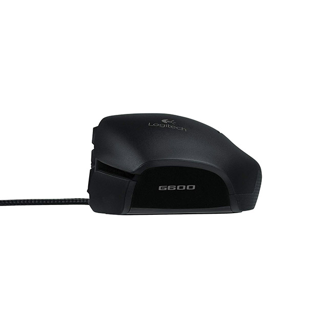 Mouse Logitech G600, Alámbrico, 20 Botones, 8,200 DPI - 910-003879