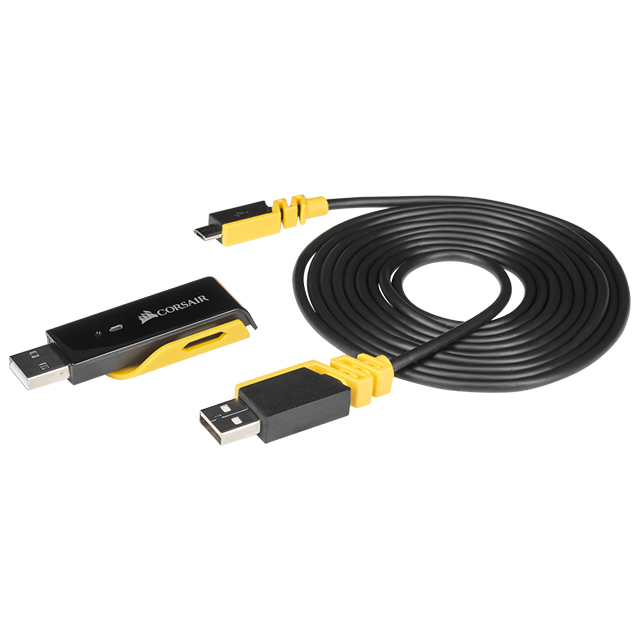 Diadema Corsair VOID RGB Elite Wireless USB, Sonido 7.1 Surround, PC, PlayStation 4/5, Carbon - CA-9011201-NA