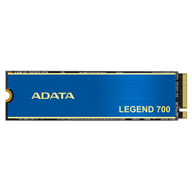 Unidad de Estado Solido SSD NVMe M.2 2230 ADATA Legend 700, 256GB, 2000 / 1,600 MB/s - ALEG-700-256GCS