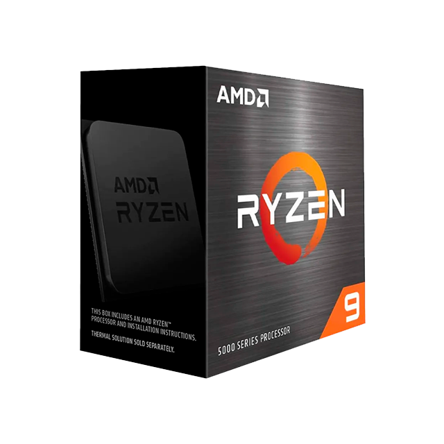 Procesador AMD Ryzen 9 5900XT, Socket AM4, 12 Núcleos, 4.8 GHz, Sin Gráficos – 100-100001581WOF