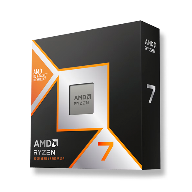 Procesador AMD Ryzen 7 9850X3D, 8 núcleos, 16 hilos, 4.7 GHz base, AM5, Radeon Graphics – 100-100001973WOF