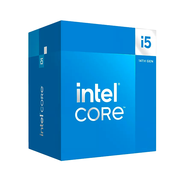 Procesador Intel Core i5-14400F, 10 Núcleos (6P+4E), 20 Hilos, 4.7GHz Turbo, 65W, 14ª Generación, Incluye Disipador - BX8071514400F