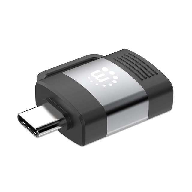 Adaptador Manhattan de USB-C a USB-A - 356312