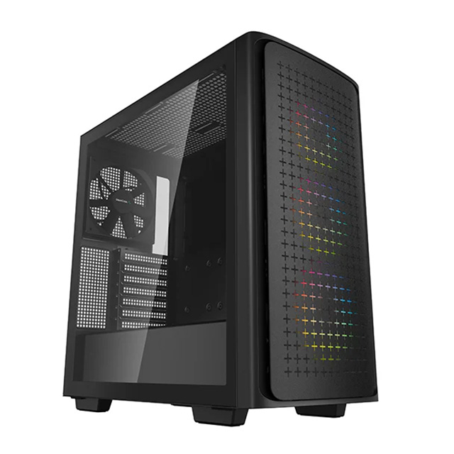 Gabinete DeepCool CK560, Midtower, 4 Ventiladores, ATX, Negro - R-CK560-BKAAE4-G-1