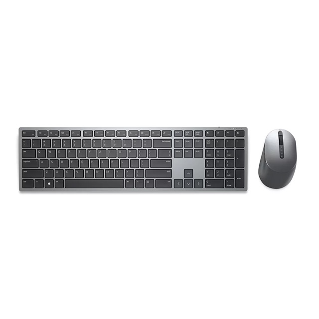 Combo de Teclado y Mouse Dell KM7321W, Inalámbrico, Español - 580-AJIY