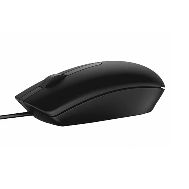 Mouse Dell MS116, Alámbrico, 1,000 DPI Óptico, Negro - 275-BBCC