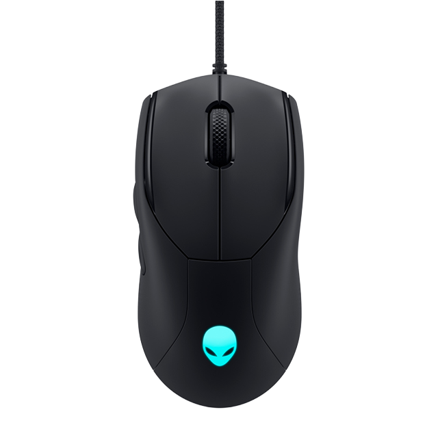 Mouse Gaming Alienware AW320M Alámbrico USB, 26,000 DPI Ajustables, RGB AlienFX, 7 Botones Programables – AW320M