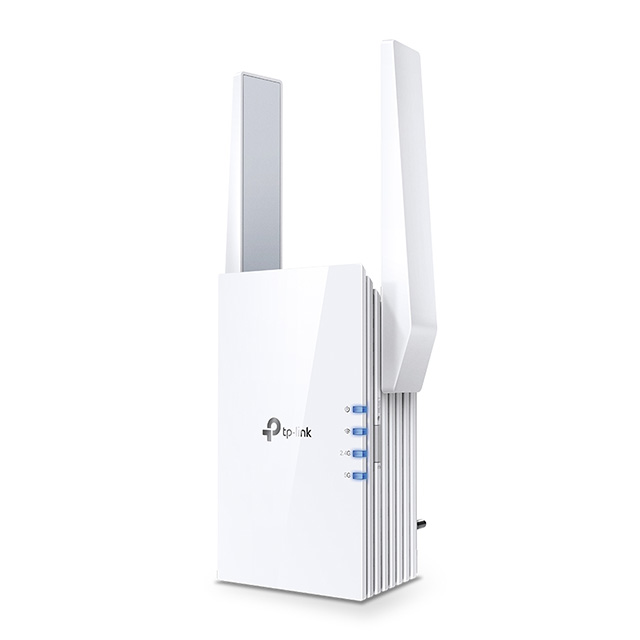 Repetidor de Wi-Fi TP-Link AX1500, Dual Band, 2.4Ghz, 5.0Ghz, Extensor - RE505X