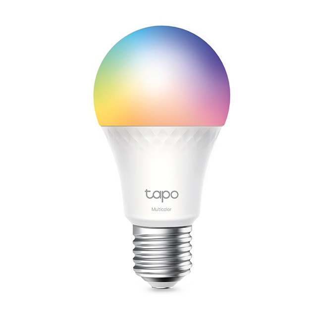 Foco Inteligente Wi-Fi TP-Link Tapo L530E (4-pack), Multicolor, Compatible con Google Home, Alexa, Apple Home - L530E-4-PACK