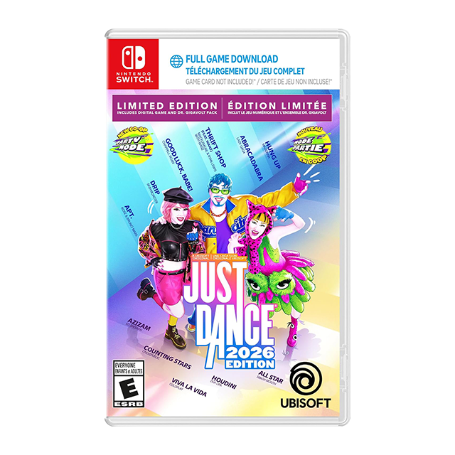 Just Dance 2026 Limited Edition, Nintendo Switch