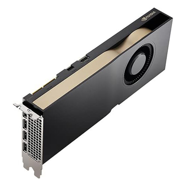 Tarjeta de Video Nvidia PNY Quadro RTX A5000 24GB GDDR6, 8,192 Cuda Cores, PCIe 4.0, x4 Displayport, VCNRTXA5000-PB, Bulk