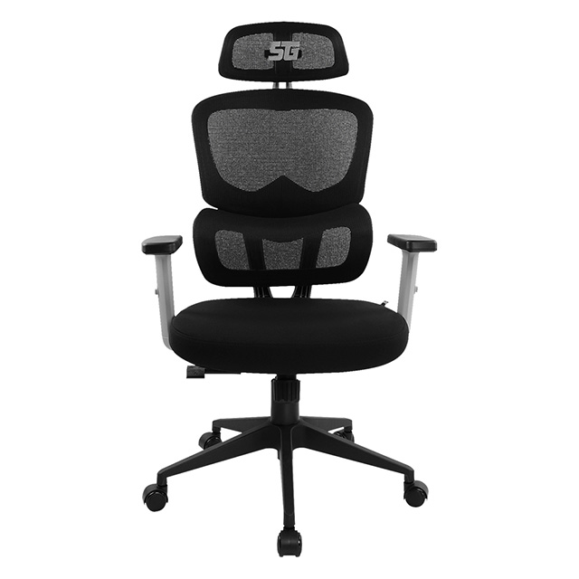 Silla Gamer Vorago Start The Game CGM400, Reclinable, 150Kg, Negro - CGM-400-BK