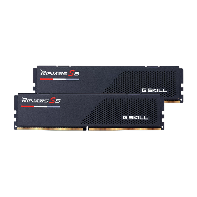 Memoria RAM G.Skill Ripjaws S5 Negro 64GB 2x32GB DDR5 5200Mhz - F5-5200J4040A32GX2-RS5K