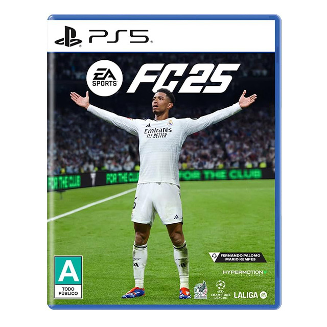 Videojuego FC 25, Standard Edition, para PlayStation 5