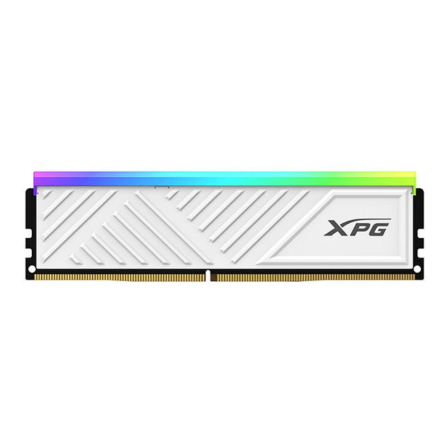 Memoria RAM XPG Spectrix D35G, 16GB, DDR4, 3200Mhz, Blanco - AX4U320016G16A-SWHD35G