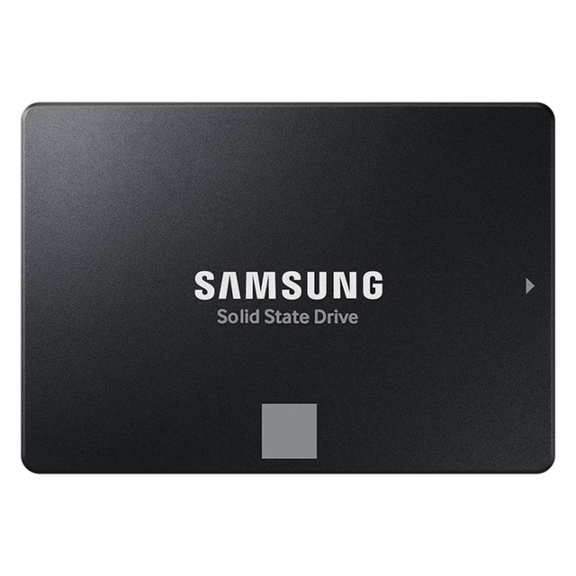 Unidad de Estado Solido SSD Samsung 870 Evo, 2TB, 560/530 MB/s, SATA III - MZ-77E2T0