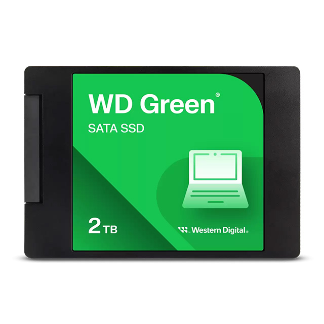 Unidad de Estado Solido Western Digital SSD 2.5" 2TB , 545/540 MB/s - WDS200T2G0A