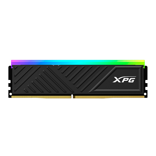 Memoria RAM XPG Spectrix D35G, 8GB, DDR4, 3200Mhz, Negro - AX4U32008G16A-SBKD35G