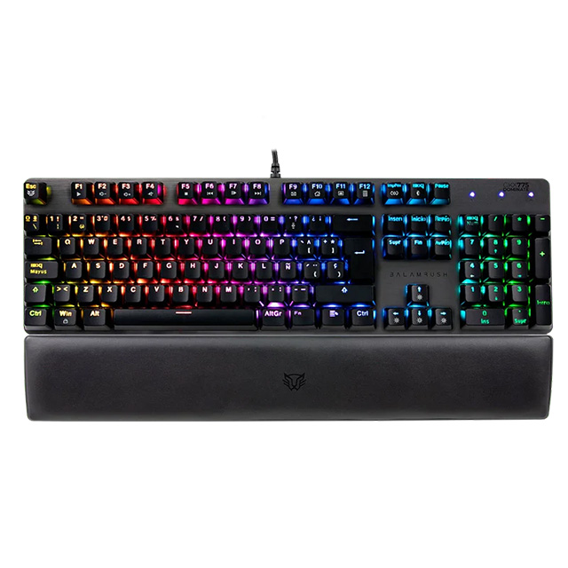 Teclado Gamer BalamRush Dominate GKX775, Opto-Mecanico, RGB, USB, Alambrico, Español - BR-932691