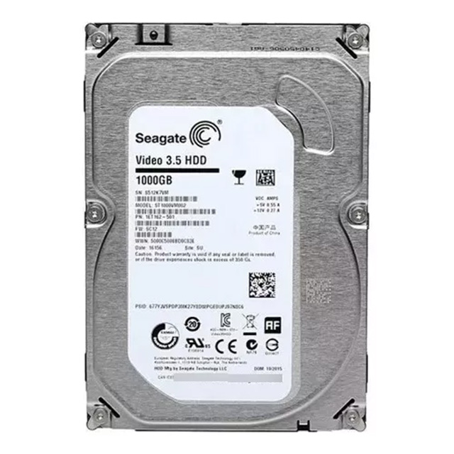 Disco Duro Seagate 1TB SATA 3.5", HDD - ST1000VM002