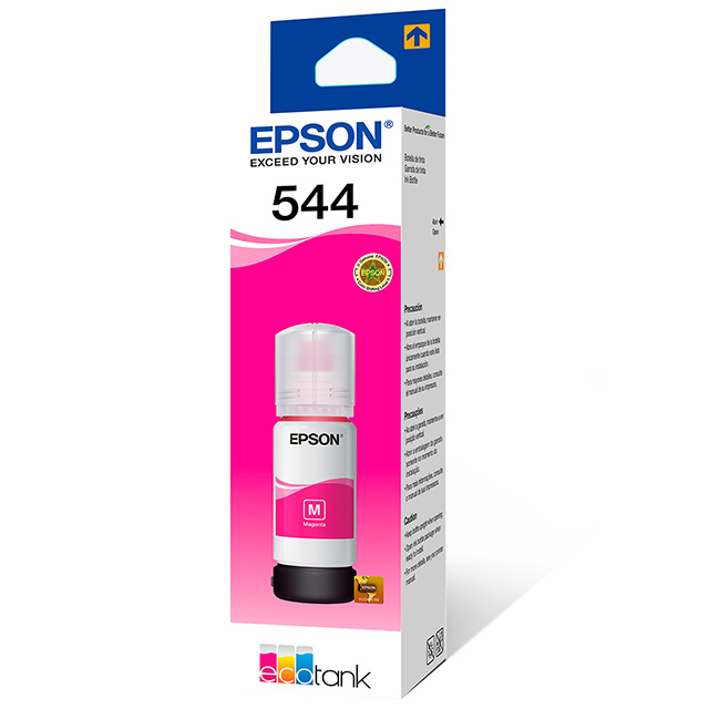 Botella de Tinta Epson T544 Magenta - T544320-AL