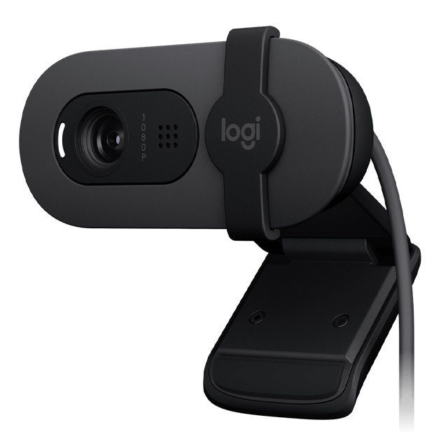 Camara Web Logitech Brio 105, 1080P 30 Fps. 720p 60 Fps - 960-001591