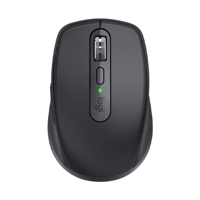 Mouse Logitech MX Anywhere 3 Grafito, Inalámbrico, 6 Botones, 4,000 DPI - 910-006206